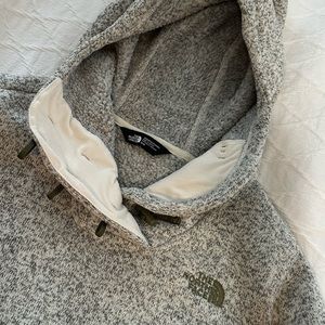 North face Wool Fleece Size M